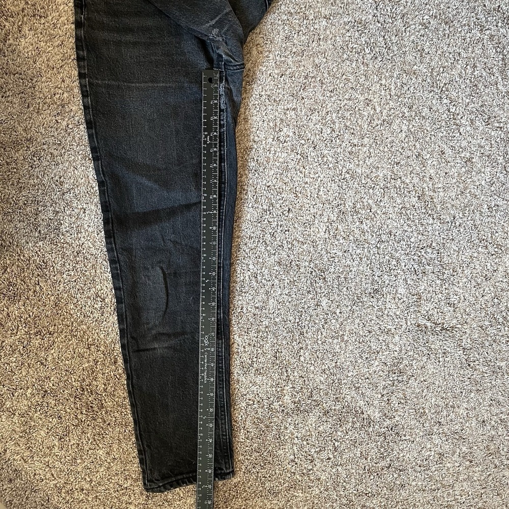 Zara Jeans Women's Size Small Black (28x27) *read description* - Picture 6 of 9